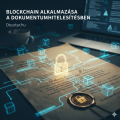 Blockchain alkalmazása a dokumentumhitelesítésben